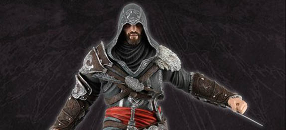 NECAOnline.com | Coming Soon: Assassin's Creed: Revelations Ezio Auditore 7" Action Figure!