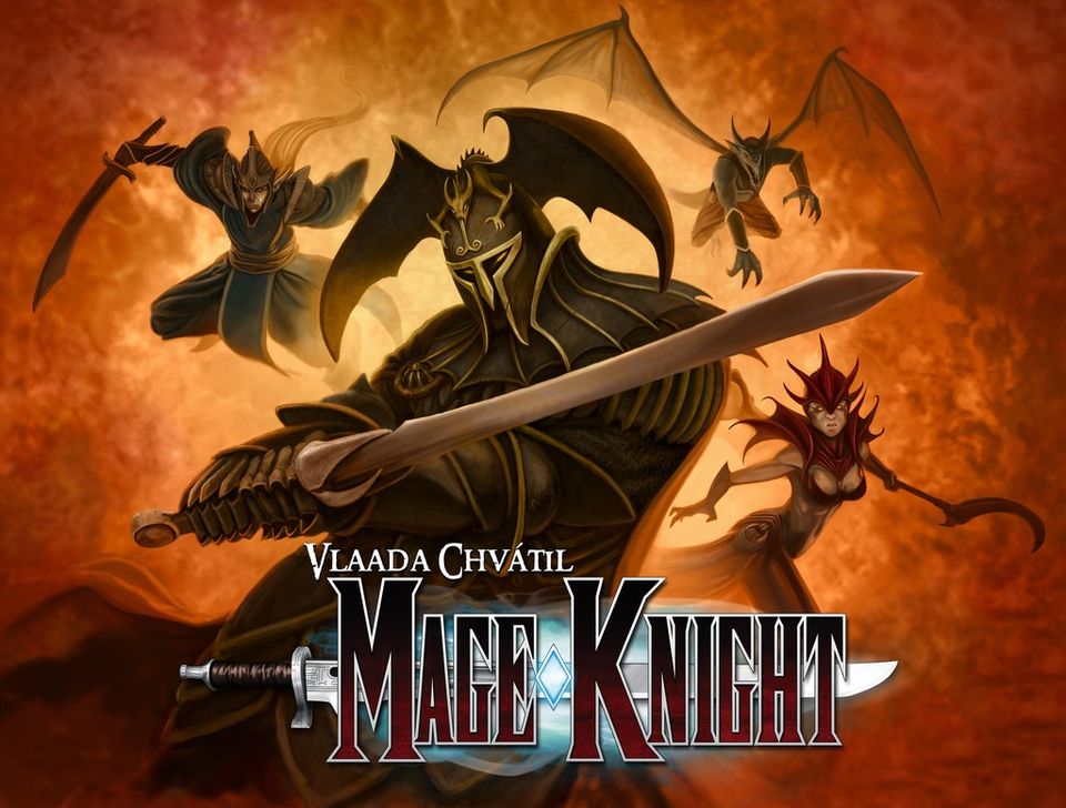 NECAOnline.com | Mage Knight - Board Game ***DISCONTINUED***