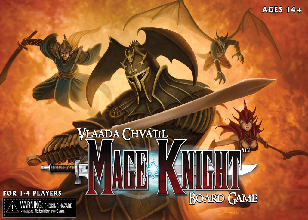 NECAOnline.com | 2 WizKids Board Games Nominated for the 2012 International Gamers Awards