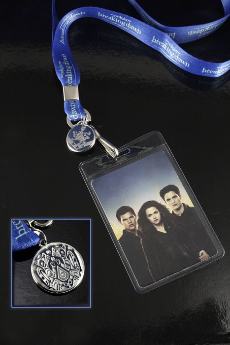 NECAOnline.com | Twilight Breaking Dawn Part 2 - Lanyard - Trio with Double-Sided Metal Charm **DISCONTINUED**