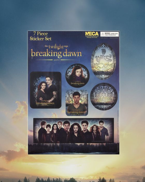 NECAOnline.com | Twilight Breaking Dawn Part 2 Sticker Set - Assorted ***DISCONTINUED***