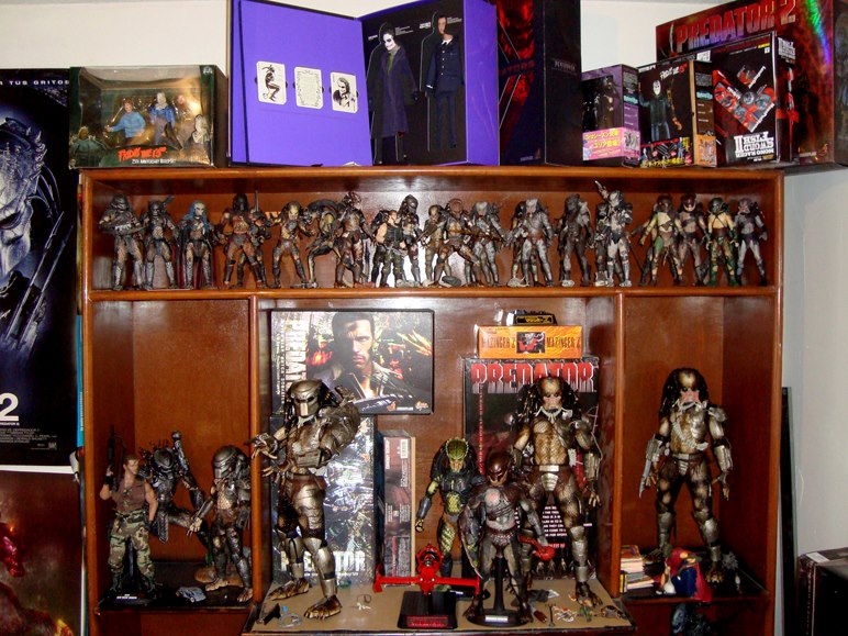 NECAOnline.com | NECA Collectors Share Their Creations - Oct 2012 - [COLLECTOR SPOTLIGHT]