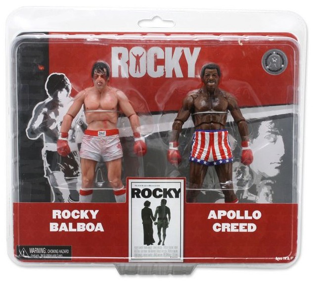 Rocky vs Apolo action figure 2-pack for Toys R Us