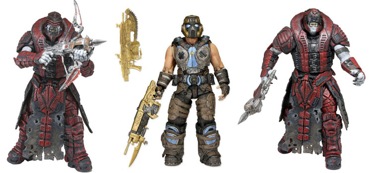 NECAOnline.com | Soon: Toys 'R' Us Exclusive Best of Gears of War Action Figure Assortment