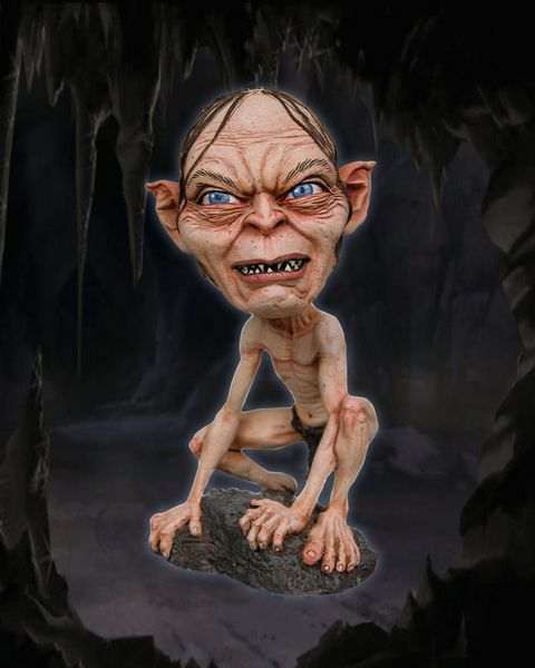 NECAOnline.com | DISCONTINUED - Lord of the Rings - Head Knocker - Gollum (Case of 24)