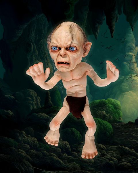NECAOnline.com | Lord of the Rings - Poseable Plush - Gollum (No Sound) - DISCONTINUED
