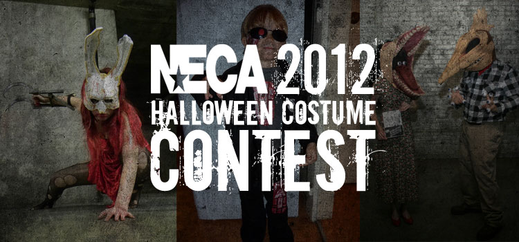 NECAOnline.com | 6 Chances To Win NECA's 2012 Halloween Costume Contest