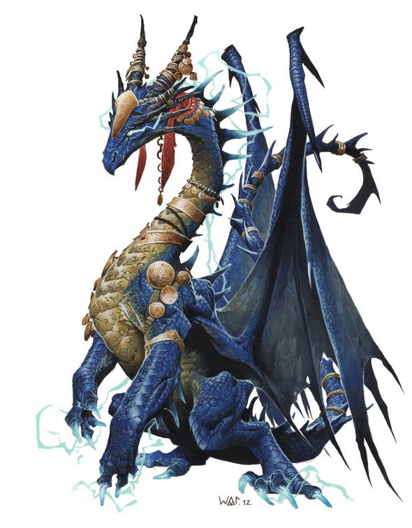 NECAOnline.com | Pathfinder Battles: Shattered Star - Gargantuan Blue Dragon