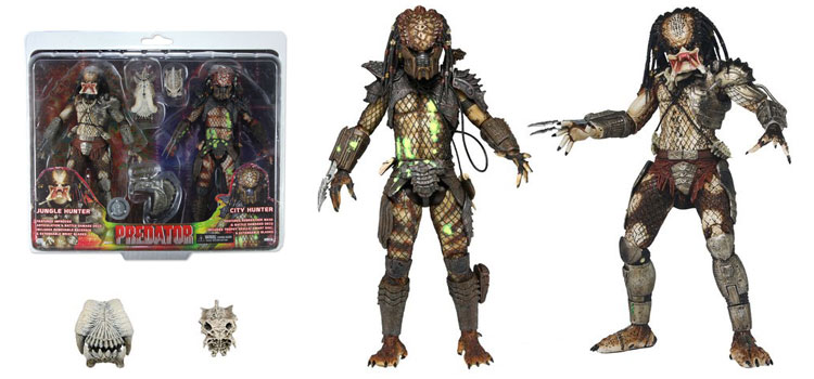 NECAOnline.com | Soon: Toys 'R' Us Exclusive Battle Damaged Predators Action Figure 2-Pack!