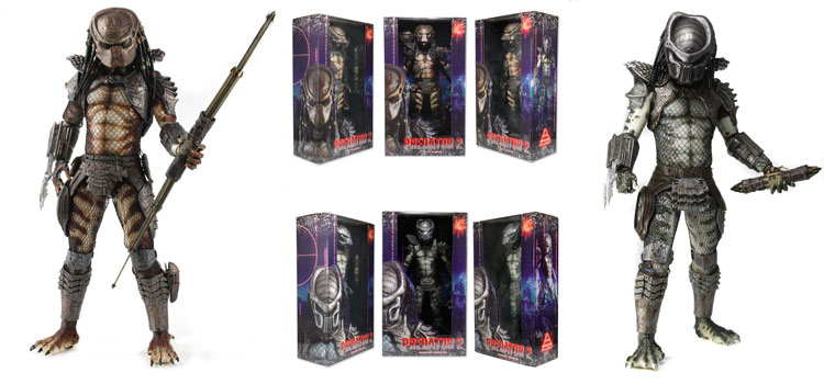 NECAOnline.com | Coming Soon: Masked City Hunter & Warrior Predator 1/4 Scale Action Figures!