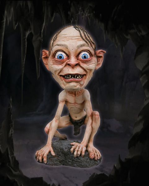 NECAOnline.com | DISCONTINUED - Lord of the Rings - Head Knocker - Smeagol (Case of 24)