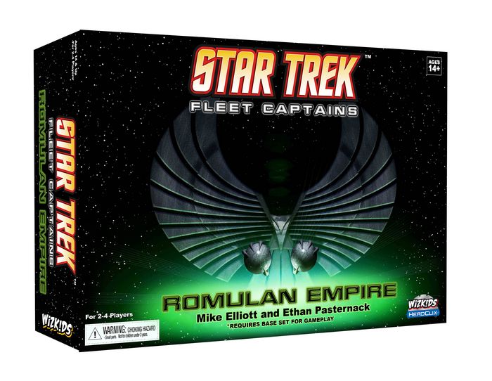 NECAOnline.com | Star Trek - Boardgame - Fleet Captains Romulan Expansion **DISCONTINUED**