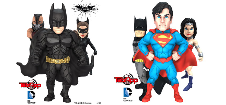 NECAOnline.com | DC Comics Superheroes Join HeroClix TabApp - Batman, Superman, and WonderWoman for iPad!