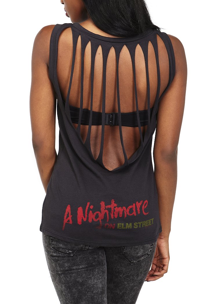 NECAOnline.com | NECA Apparel: Our Nightmare on Elm Street Ripped T-Shirt is a Hit!