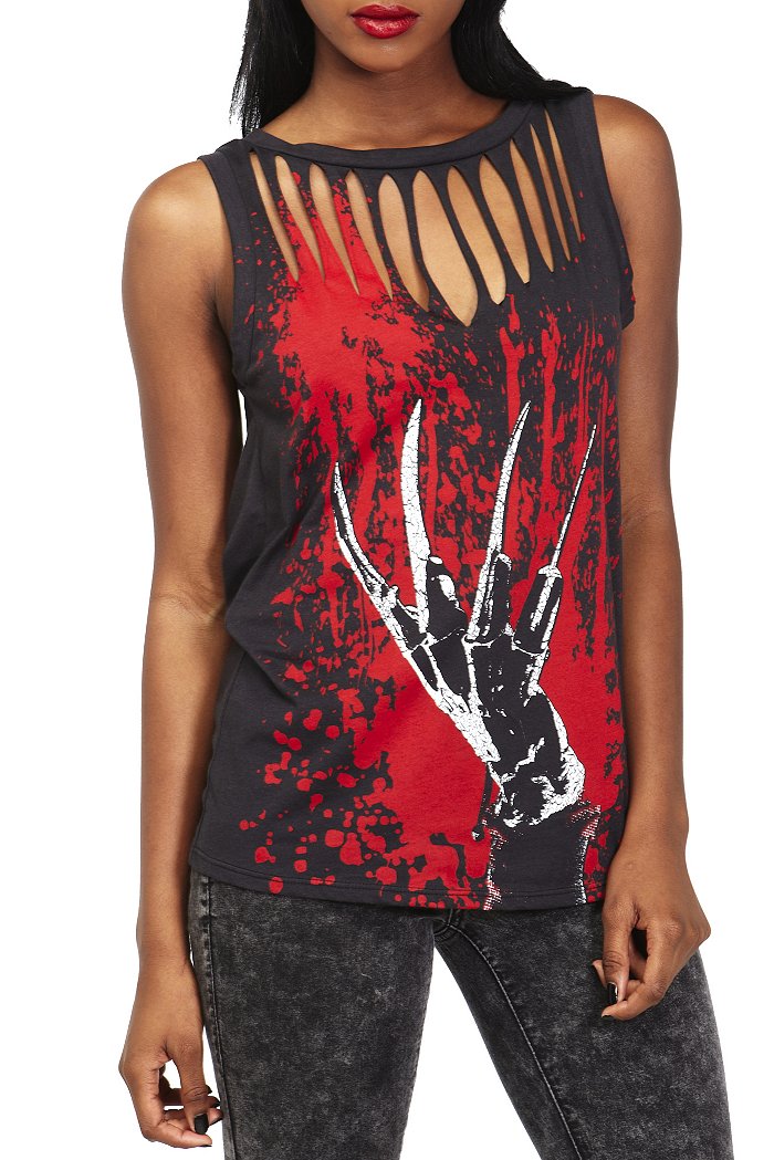NECAOnline.com | NECA Apparel: Our Nightmare on Elm Street Ripped T-Shirt is a Hit!