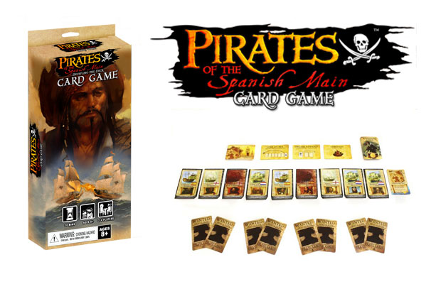 NECAOnline.com | Pirates of the Spanish Main - Card Game