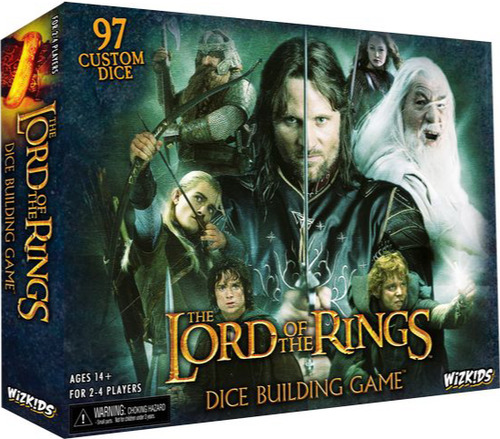 NECAOnline.com | Lord of the Rings - Dice Building Game (Case 6) ***DISCONTINUED***
