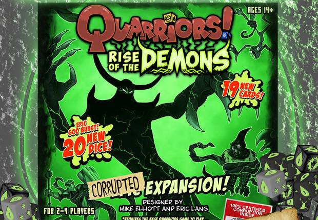 NECAOnline.com | Quarriors - Rise of the Demons Expansion ***DISCONTINUED***