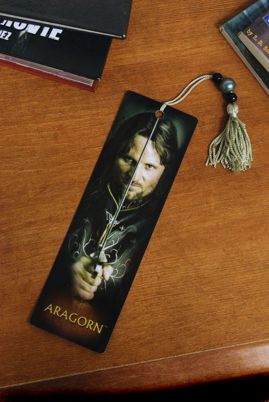 NECAOnline.com | DISCONTINUED - Lord of the Rings - Bookmark - Aragorn