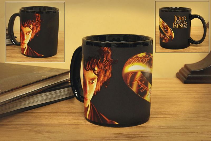 NECAOnline.com | Lord of the Rings - Thermal Mug - Frodo and Ring