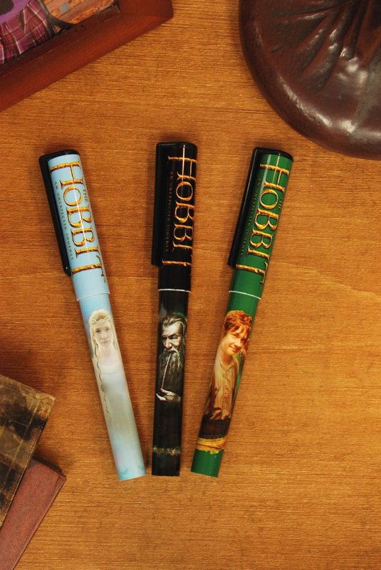 NECAOnline.com | The Hobbit UJ - Pen Set - Cast (Set of 3) ***DISCONTINUED***