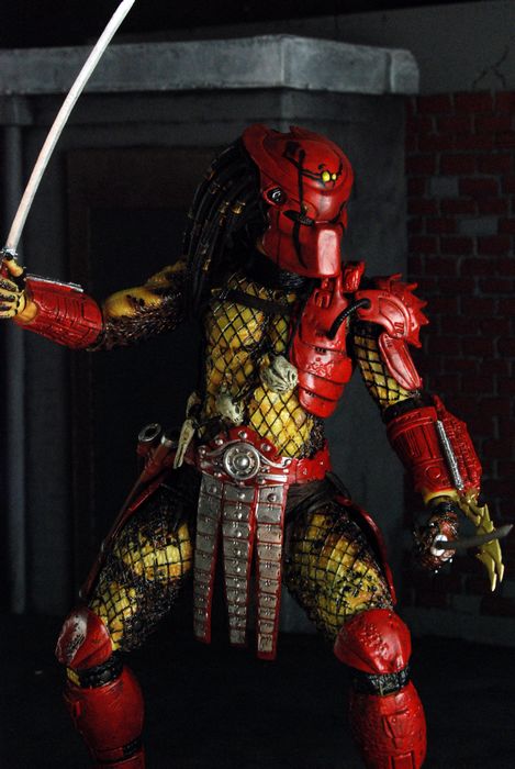 NECAOnline.com | Closer Look: Predators Series 7 Big Red Predator Action Figure!