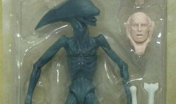 NECAOnline.com | Behind The Scenes Wednesday - Deacon Action Figure from Prometheus Series 2