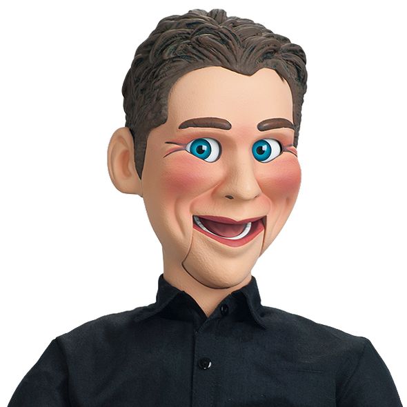 nbsp;created and designed by Jeff Dunham, is made from the exact s...