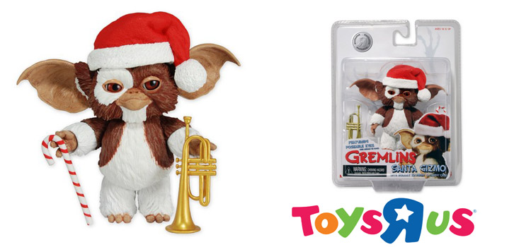 NECAOnline.com | Coming Soon: Toys 'R' Us Exclusive Gremlins Santa Gizmo Action Figure!