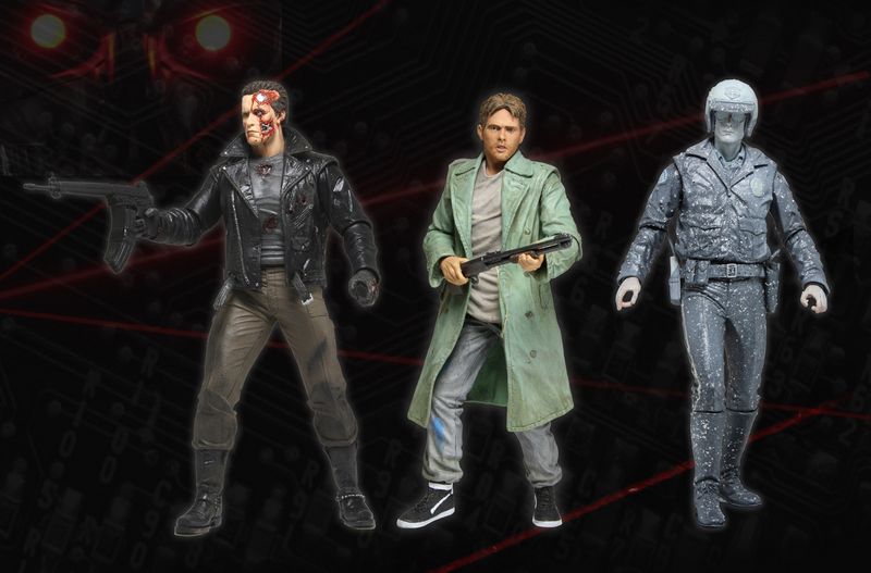 NECAOnline.com | Shipping Now: Terminator Series 3 - 7" Action Figures