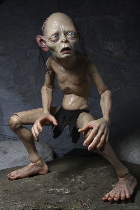 NECAOnline.com | Lord of the Rings - 1/4 Scale Figure - Smeagol **DISCONTINUED**