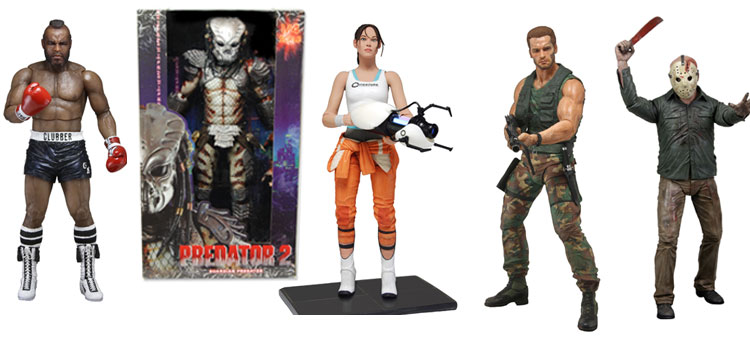 NECAOnline.com | Calling all Figures: Recapping the Latest Figures from Predators, Portal, Gears of War, Friday 13th, Rocky, and More!