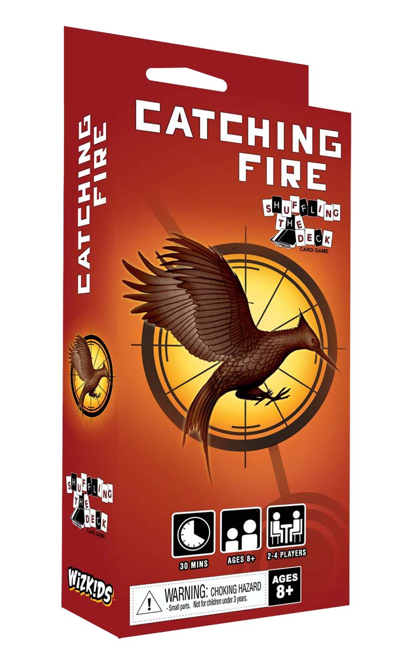 NECAOnline.com | The Hunger Games: Catching Fire BOOK - Shuffling the Deck Card Game ***DISCONTINUED***