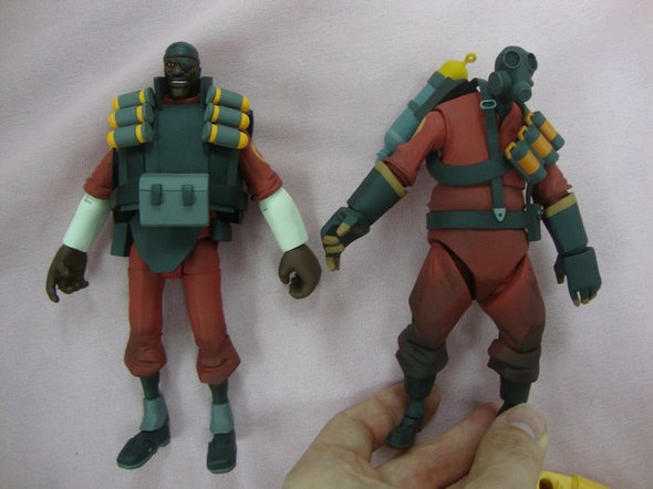 NECA Team Fortress 2 Action Figures