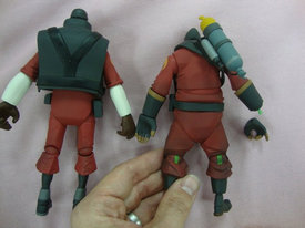 NECA Team Fortress Action Figures