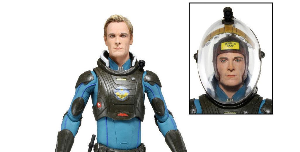 NECAOnline.com | Behind the Scenes First Look - David 8 from Prometheus Series 2!