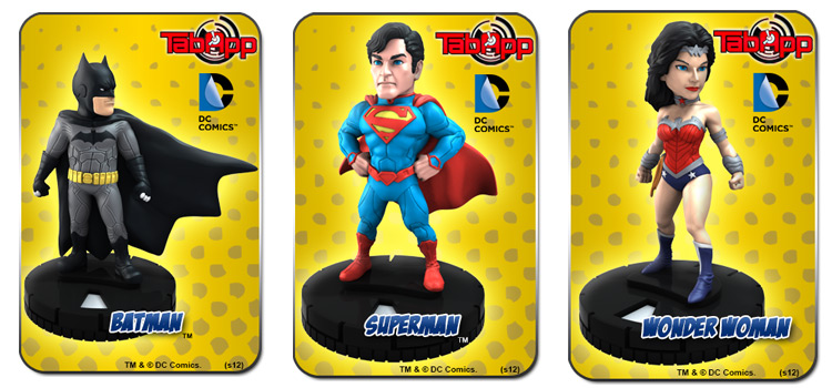 NECAOnline.com | DC HeroClix: DC Super Heroes TabApp Pack **DISCONTINUED**