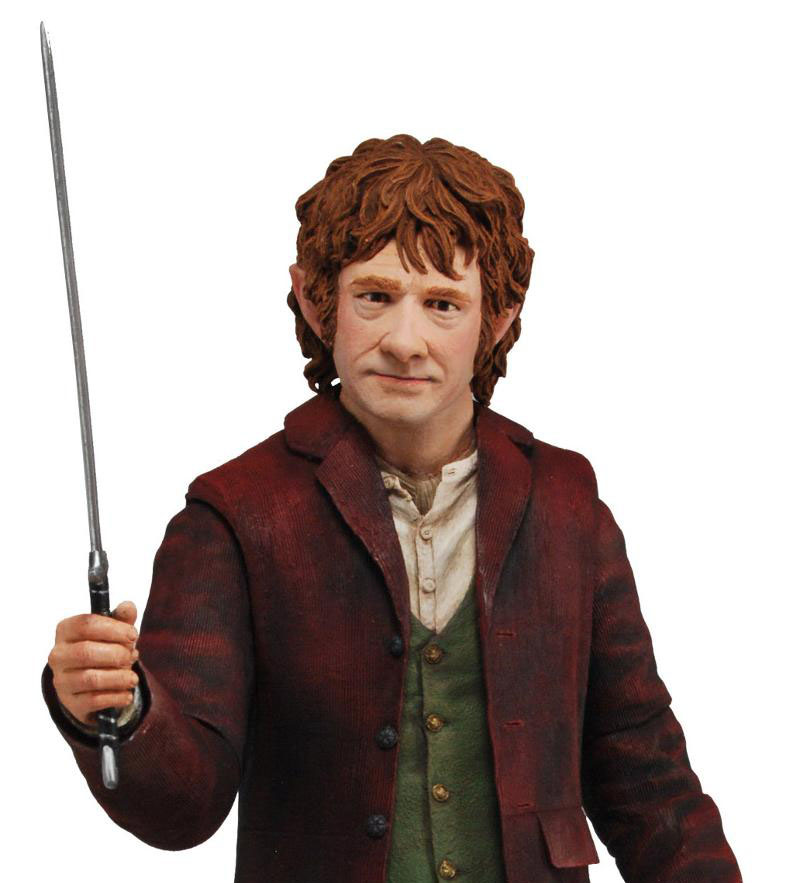 NECAOnline.com | Hobbit - 1/4th Scale Figure - Bilbo Baggins (Case 4) ***DISCONTINUED***