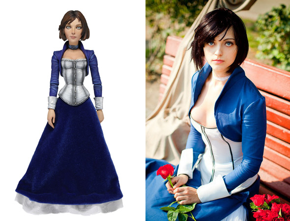 NECAOnline.com | Irrational Games Hires Cosplayer to be Elizabeth from BioShock Infinite!