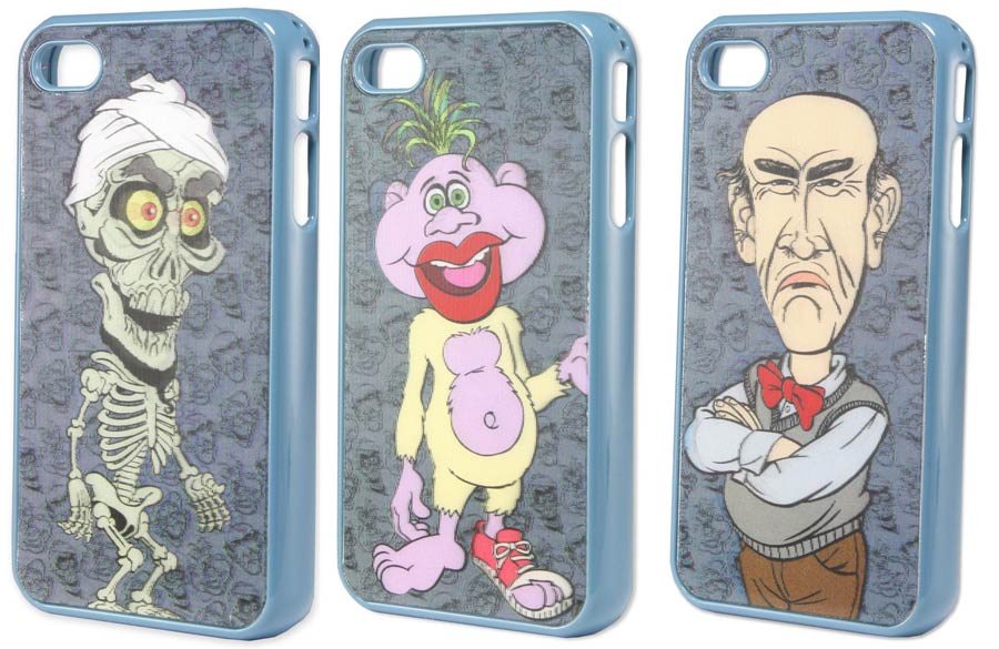 NECAOnline.com | In Time for the Holidays: All New Jeff Dunham Puppets, iPhone Cases, Throw Blankets & More!