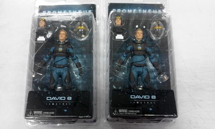 NECAOnline.com | Prometheus BTS - 7" David 8 Action Figure In Packaging, Coming Out February