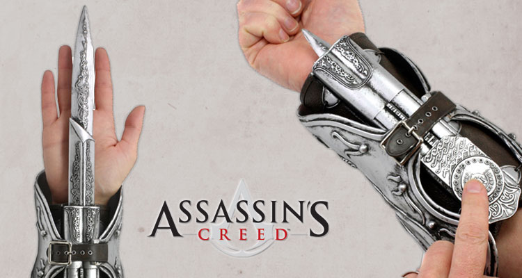NECAOnline.com | Assassin's Creed Giveaway - <br>You Could Win Ezio's Gauntlet!