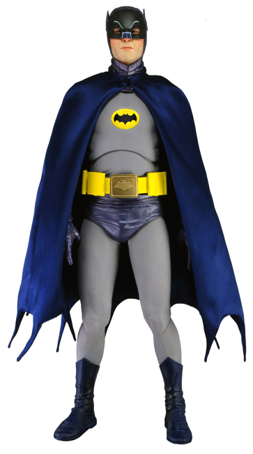 NECAOnline.com | Batman (1966) - 1/4 Scale Figure - Adam West (TV) (Case 2) **DISCONTINUED**