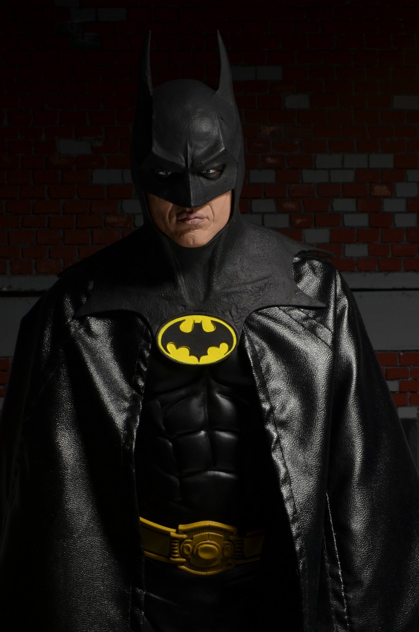 Discontinued Batman 1989 1 4 Scale Action Figure Michael Keaton