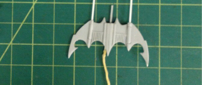 NECAOnline.com | First BTS Look at 1/4 Scale Michael Keaton Batman's Accessories!