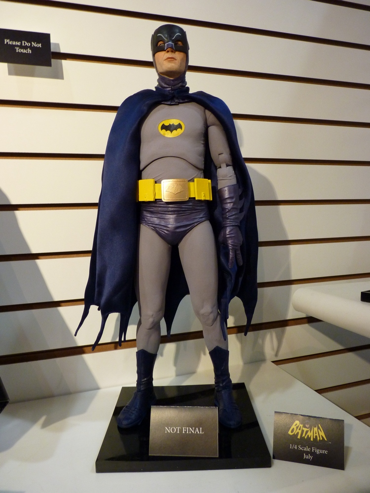 NECAOnline.com | NY TOY FAIR: Michael Keaton & Adam West Batman 1/4 Scale Figures Revealed!