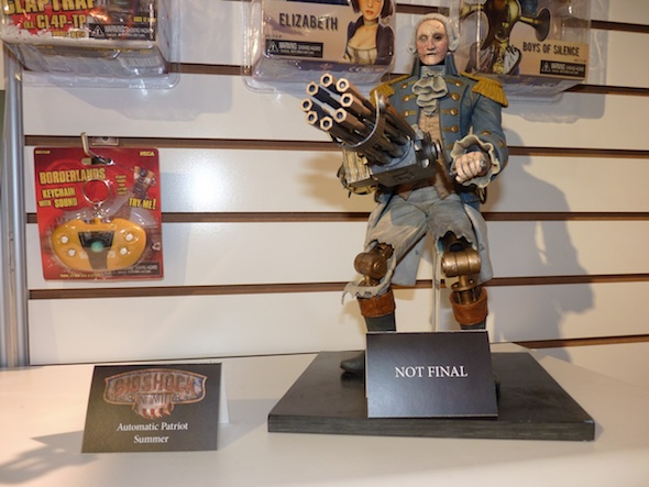 NECAOnline.com | BioShock Infinite - New Game Trailer Posted, the Latest Figures & More!