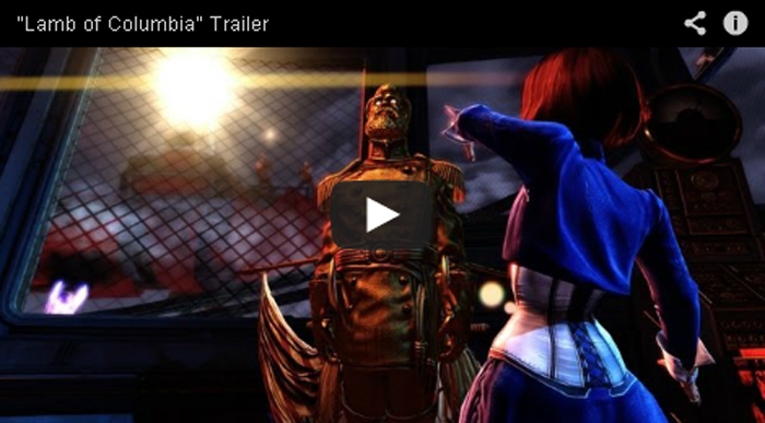 NECAOnline.com | BioShock Infinite - New Game Trailer Posted, the Latest Figures & More!