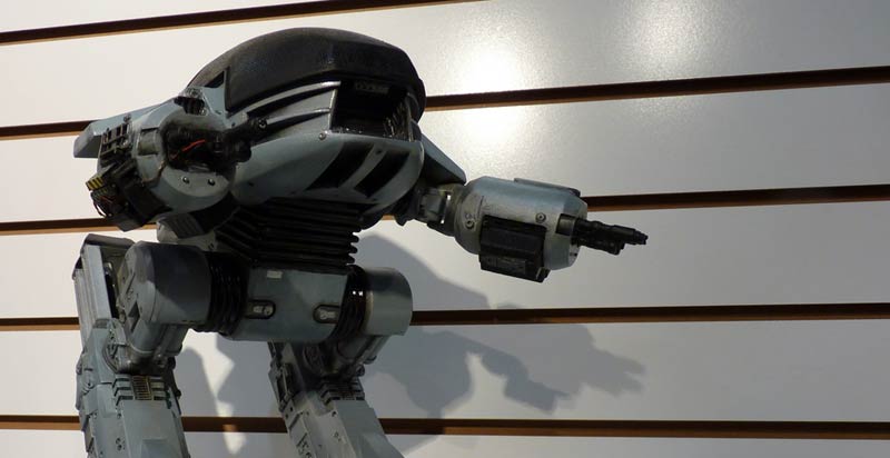 NECAOnline.com | Toy Fair 2013 - RoboCop ED-209 Deluxe Figure Revealed!