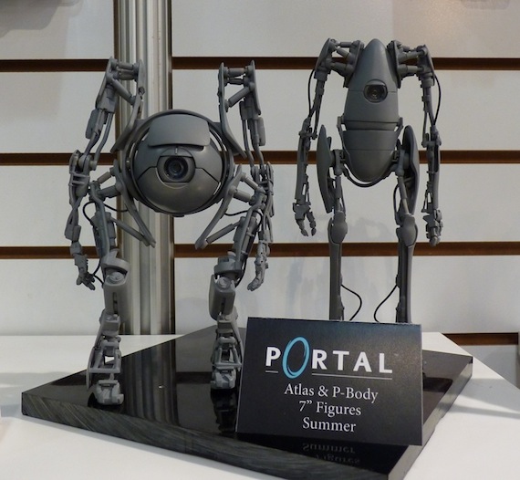 Closer Look: Limited Edition Portal 2 Chell Action Figure 
